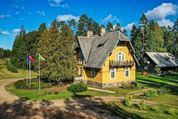 Фото Гостевой дом Bergervilla Boutique Guest House &amp; SPA г. Mežmuiža 5